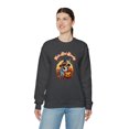 thumbnail image 2 of Cute But Spooky Halloween Unicorn Sweatshirt, Goth Unicorn Halloween Shirt, 2 of 2