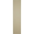 thumbnail image 6 of Ekena Millwork 11"W x 90"H Rustic Two Board Joined Board-n-Batten Hand Hewn Faux Wood Shutters (Per Pair), Primed Tan, 6 of 12