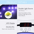 thumbnail image 4 of Nail Lamp, UV Lamp for Gel Nails with 3 Timers/Auto Sensor/LCD Display UV Light for Nails Dryer., 4 of 6