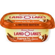 Land O Lakes® Limited Batch Pumpkin Pie Spice Butter Spread, 6.5 oz Tub