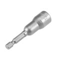 thumbnail image 5 of Unique Bargains 1/4' Quick Change Shank Cr-V 12mm Magnetic Nut Setter, 2.5' Length, 5 of 5