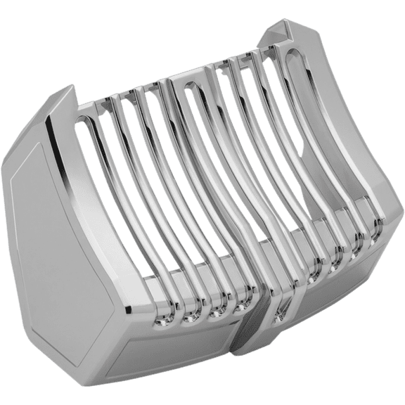 Kuryakyn 6427 Precision Regulator Cover, Chrome
