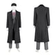 thumbnail image 4 of Disfraz de cosplay de Tommy Shelby, gabardina larga informal para hombre, conjunto completo, atuendo para fiesta de carnaval y Halloween, 4 of 4
