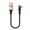 25cm, variant on Short USB C Cable Fast Speed Charging Wide Compatibility for Mobile Devices Charging and Data Cord