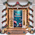 thumbnail image 6 of Underwater Themed Happy Birthday Backdrop Banner with Colorful Fish and Coral Elements Party Supplies Photography Props Birthday Decoration Birthday Party Decorations, 6 of 7