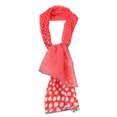 thumbnail image 1 of Leo Atlante Foulard à Pois Rouge / Bleu Brodée à la Main pour Femmes - P, 1 of 1