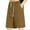 Coffee, variant on Diufon Mens Plus Size Short Elastic Waist Drawstring Shorts Pockets Casual Solid Color Work Shorts
