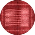 thumbnail image 1 of Ahgly Company Machine Washable Indoor Round Persian Red Traditional Area Rugs, 4' Round, 1 of 4