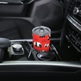thumbnail image 4 of 20oz Tumbler With Lid And Straw, Panda In Red Vacuum Insulated Iced Coffee Mug Reusable Travel Cup Stainless Steel Water Bottle, 4 of 6