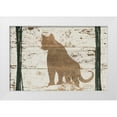 thumbnail image 1 of Murdock, Ramona 14x11 White Modern Wood Framed Museum Art Print Titled - Cougar in Reverse, 1 of 4
