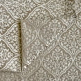 thumbnail image 2 of Fabric Mart Direct Pearl Beige Floral Woven Fabric By The Yard, 9 Continuous Yards Polyester Viscose Fabric, Upholstery Fabric, Curtain Fabric, Wholesale Fabric, Damask Fabric, 2 of 7