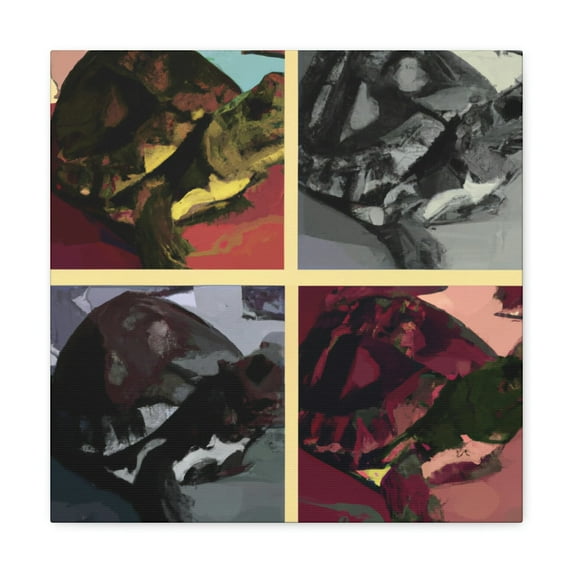 Box Turtle Boxometry - Canvas