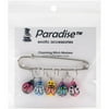 Lady Bugs Stitch Markers-Sizes 0 To 10 5/Pkg, Pk 1, Buttons Etc