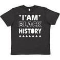 thumbnail image 3 of Inktastic I am Black History Youth T-Shirt, 3 of 5