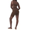 thumbnail image 4 of SPANX Power Shorts Chestnut Brown XL - Regular, 4 of 4