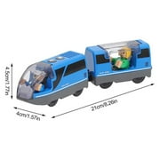 OZS Battery Operated Action Locomotive Train Electric Train Toy Magnetic Electric Train Magnetic Toy for Children