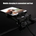 thumbnail image 6 of strola Toys Multifunctional Bike Phone Holder with Headlight, USB Rechargeable Power Bank, Waterproof Bicycle Handlebar Mount for Smartphones, 6 of 6