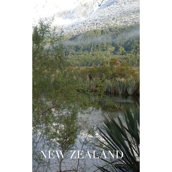 New Zealand Writin Drawing Journal: New Zealand Writin Drawing Journal, (Paperback)