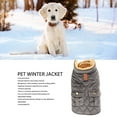 thumbnail image 4 of Chaqueta de Invierno para Perros, Abrigo Cálido y Acogedor A Prueba de Viento Con Bolsillo para Caminar al Aire Libre y Senderismo, 4 of 7