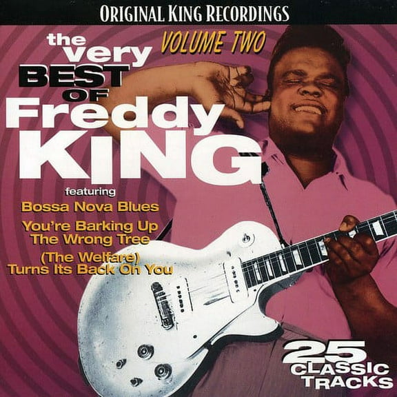 Freddie King - The Very Best Of Freddy King, Vol.2 - Music & Performance - CD