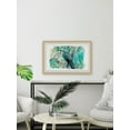 thumbnail image 5 of Marmont Hill Mh-Jultbi-03-Nfpfl-18 12" X 18" "Tropical Toucan" Framed Giclee Painting On, 5 of 6