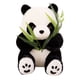 thumbnail image 1 of Lovely Panda Dolls Decoración ornamentada Panda Peluche de juguete para niño niña (Sit 9cm) Ehuebsd libre de BPA, 1 of 9