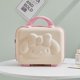 thumbnail image 1 of Sanrio-estuche de cosméticos Hello Kittys, accesorios de Anime Kawaii, Maleta de viaje a la moda, impermeable, resistente al desgaste, juguete, regalo para niñas, 1 of 4