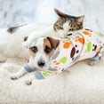 thumbnail image 6 of Cute Puppy Pjs, Breathable Dog Onesie, Soft Dog Jumpsuit Pet Clothes - shape1, 6 of 6