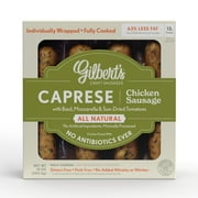 Gilbert's Caprese Italian Chicken Sausage, 4 Links, 10 oz