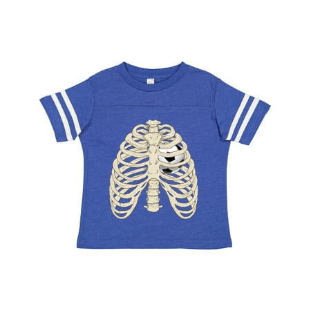 

Inktastic Soccer Heart Gift Toddler Boy or Toddler Girl T-Shirt