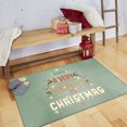 thumbnail image 5 of Mohawk Home Prismatic Merry Little Christmas Multi Contemporary Theme Christmas Precision Printed Scatter, 2'x3'4", Green, 5 of 6