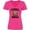 Hot Pink, variant on Inktastic Dog Pitbull Squad Women's V-Neck T-Shirt