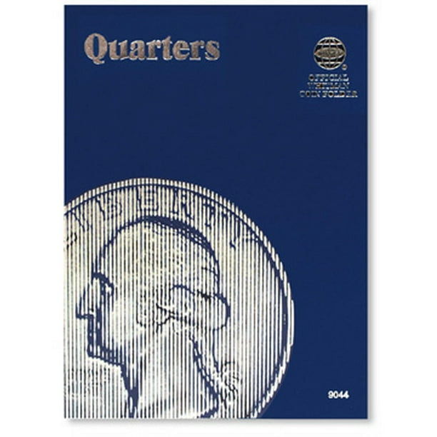 Quarters Plain Coin Folder