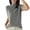 w93#Grey882, variant on Wuxian Women'S Knitted Tops Solid Color Mock Neck Casual Short Sleeve Pullover Sweater Basic Loose Spring Blouse Soft Stretch Comfortable Lightweight Breathable Dailywear,Beige,L