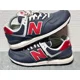thumbnail image 1 of New Balance 997S Sport Red & White Men’s Size 10.5 Running Casual Shoes MS997LOJ, 1 of 6