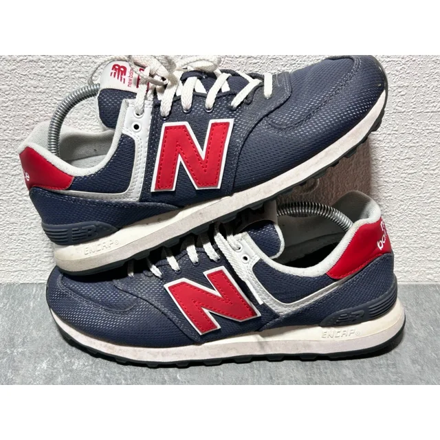 New Balance 997S Sport Red & White Men’s Size 10.5 Running Casual Shoes MS997LOJ