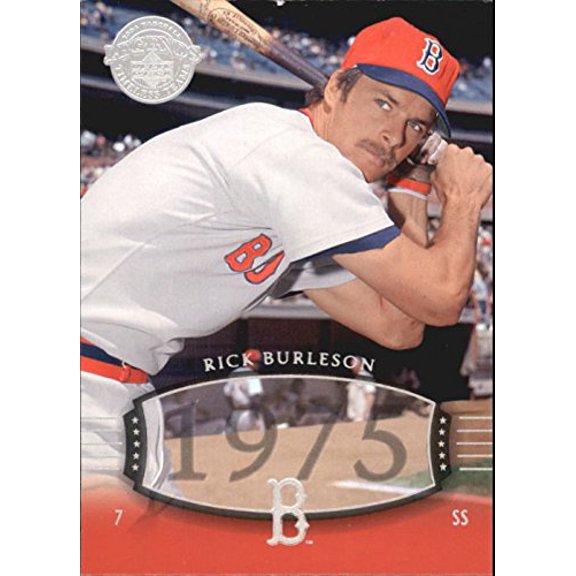 2004 UD Legends Timeless Teams #112 Rick Burleson 75 MLB Baseball Trading Card