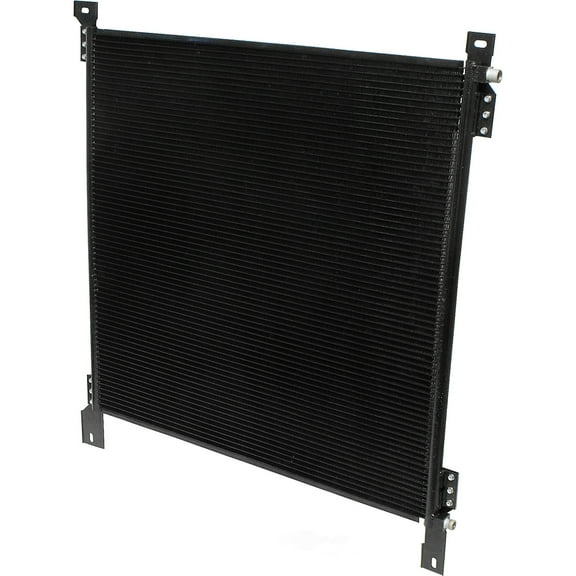 A/C Condenser -- Condenser Parallel Flow