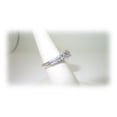 thumbnail image 3 of Solid Sterling Silver 2.0 ct Zircon Diamond Engagement Promise Ring | Size 7, 3 of 6