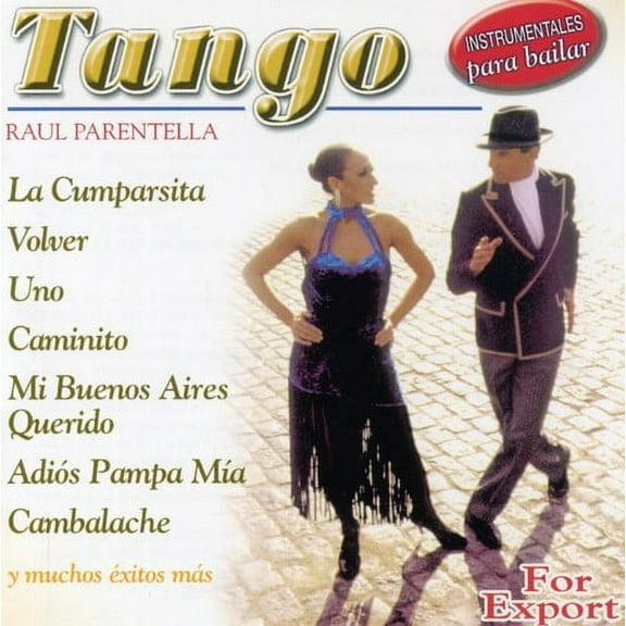Raul Parentella - Tango [CD]