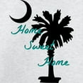 thumbnail image 3 of CafePress - Home Sweet Home Carolina Sweatshirt - Crew Neck Sweatshirt, 3 of 4