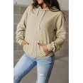 thumbnail image 6 of Plusashion Vintage Plaid Kangaroo Pouch Drawstring Hoodie - Stylish & Cozy!, 6 of 8
