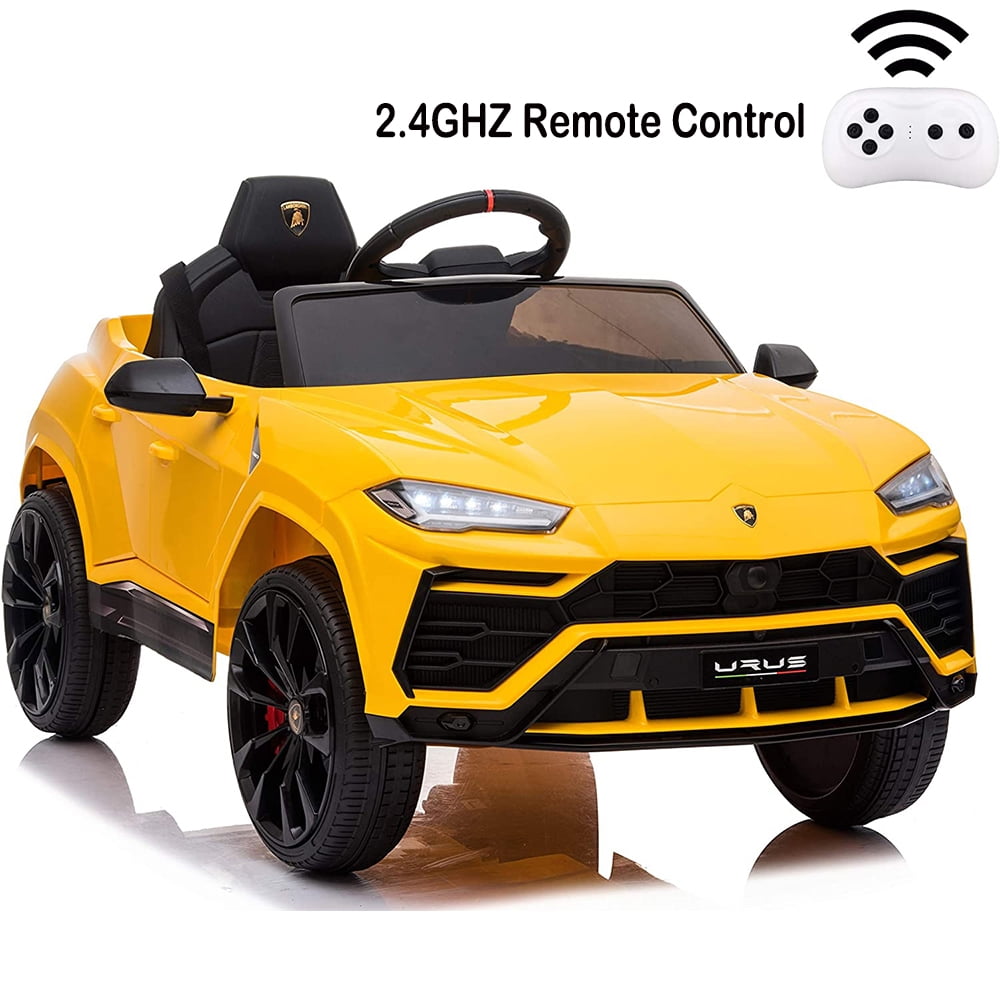 Ride on Cars for Kids, 12V Electric Vehicle with Parent Remote, Battery