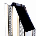 thumbnail image 5 of Expobazaar Handmade Eco-Friendly Magazine Holder - White (Recycled Cotton Paper), 5 of 7