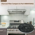 thumbnail image 3 of 4 ‎WRHF004S2 Carbon Charcoal Filters Compatible with Winflo 30 In. Convertible Under Cabinet Ductless/Stainless Steel Glass Island Range Hood, 3 of 6