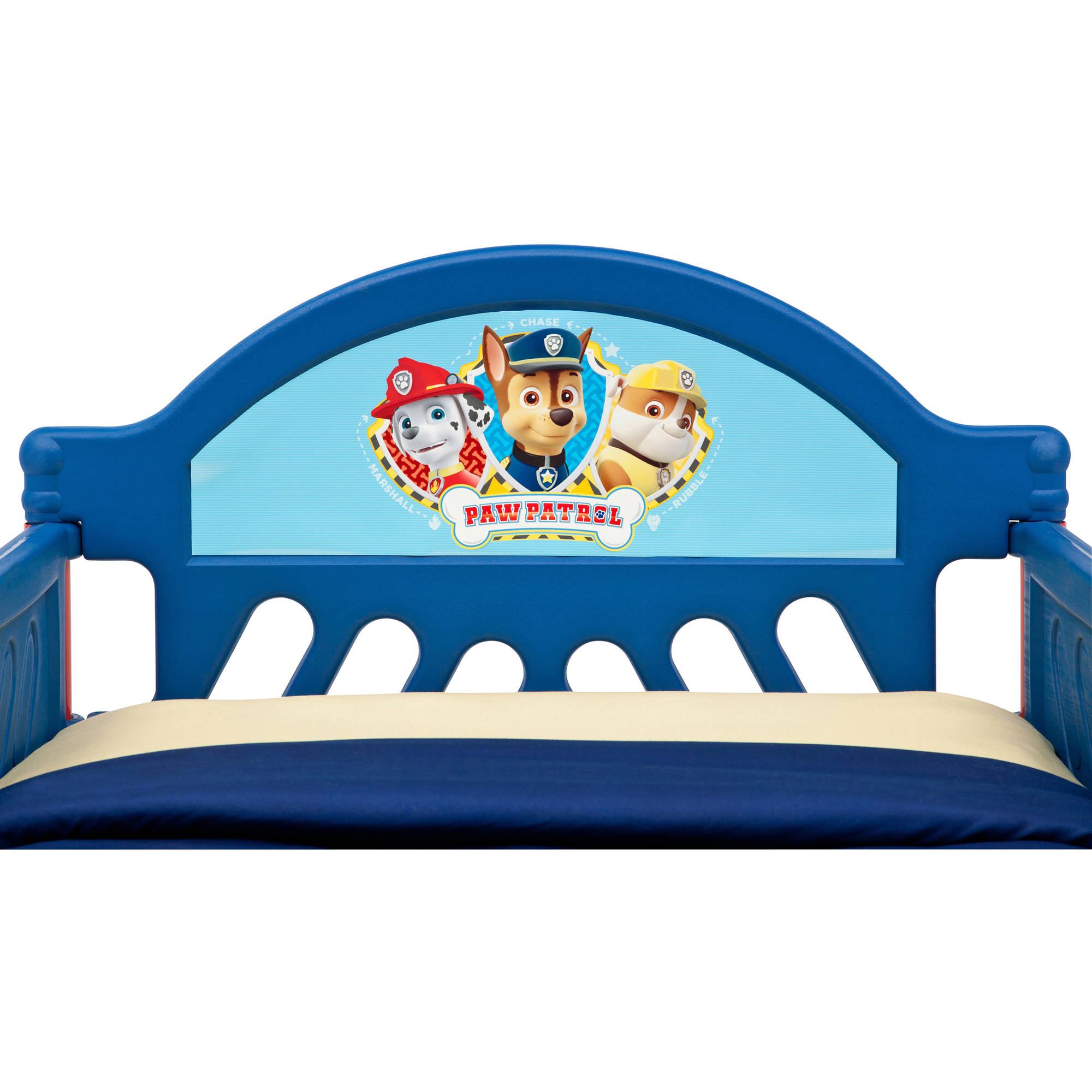 delta children paw patrol plastic toddler bed - walmart delta children paw patrol plastic toddler bed - walmart