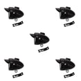 thumbnail image 3 of Toystoory Faro LED para bicicleta de montaña, lumen alto, resistente al agua, lámpara de luz delantera para ciclismo, piezas para ciclismo al aire libre, Zwart met vizier 5piezas Toystoory CBP224157, 3 of 5