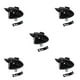 thumbnail image 2 of sweethay Faro LED para bicicleta Road, luz frontal brillante para ciclismo, lámpara de seguridad nocturna, suministros de regalo para Zwart met vizier 5Conjunto, 2 of 6