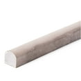 thumbnail image 2 of The Tile Life Santorini Athens Gray Marble Pencil Liner Tile Trim - 0.5 x 12 in. - Honed - 1-Piece, 2 of 5