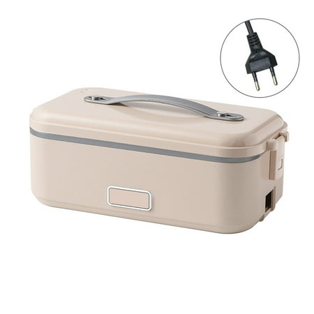 

Portable Food Warmer Electric Lunch Box 1.1-1.2L USB Food Steamer 300W Lunch Box for Home Office School Travel